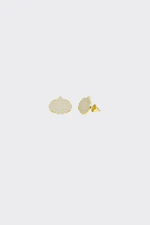 Eye Adore 12mm Diamond Ear Studs