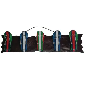 FLIP FLOP TOWEL RACK