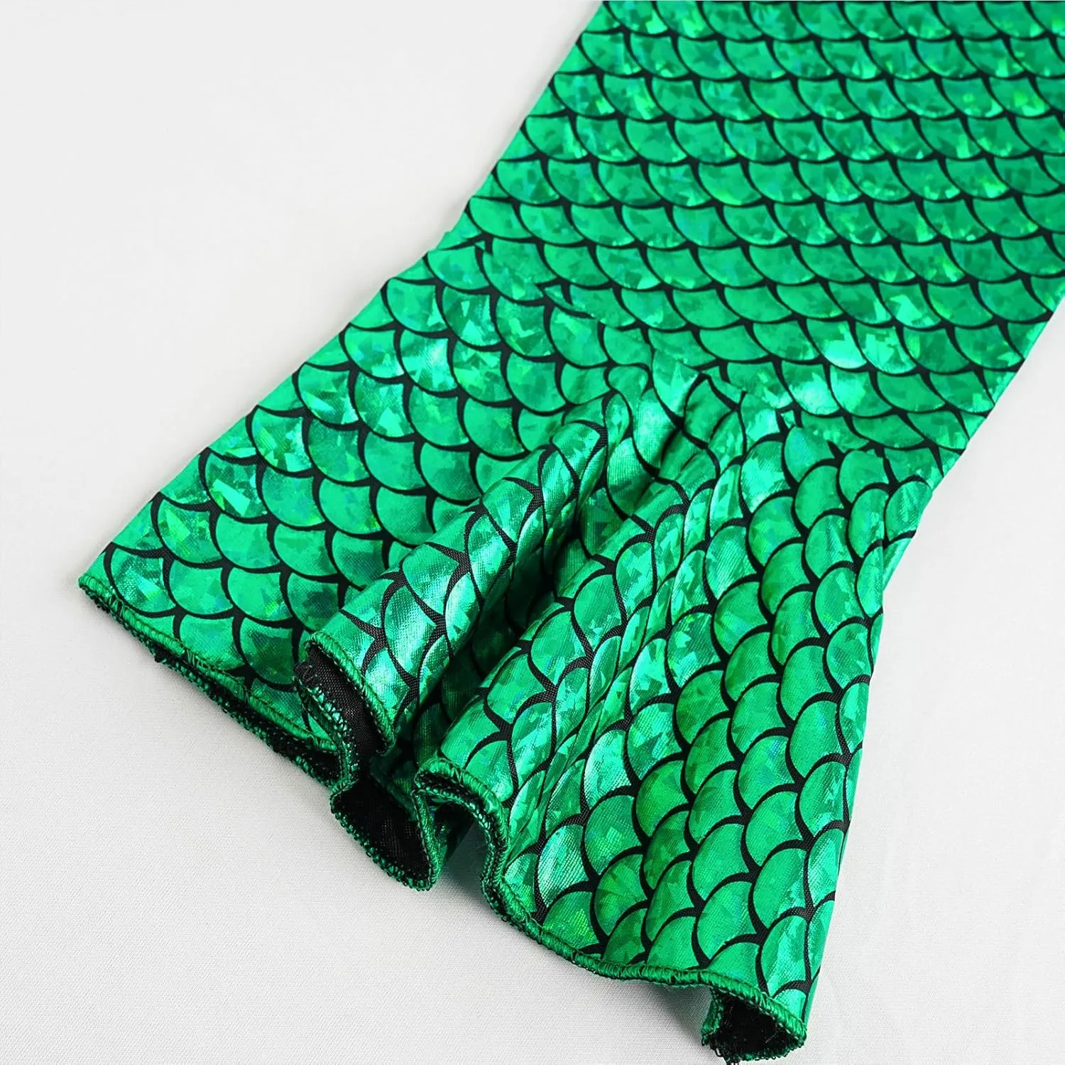 Frogwill Girls Mermaid Scale Leggings Fish Pants 3-11 Years