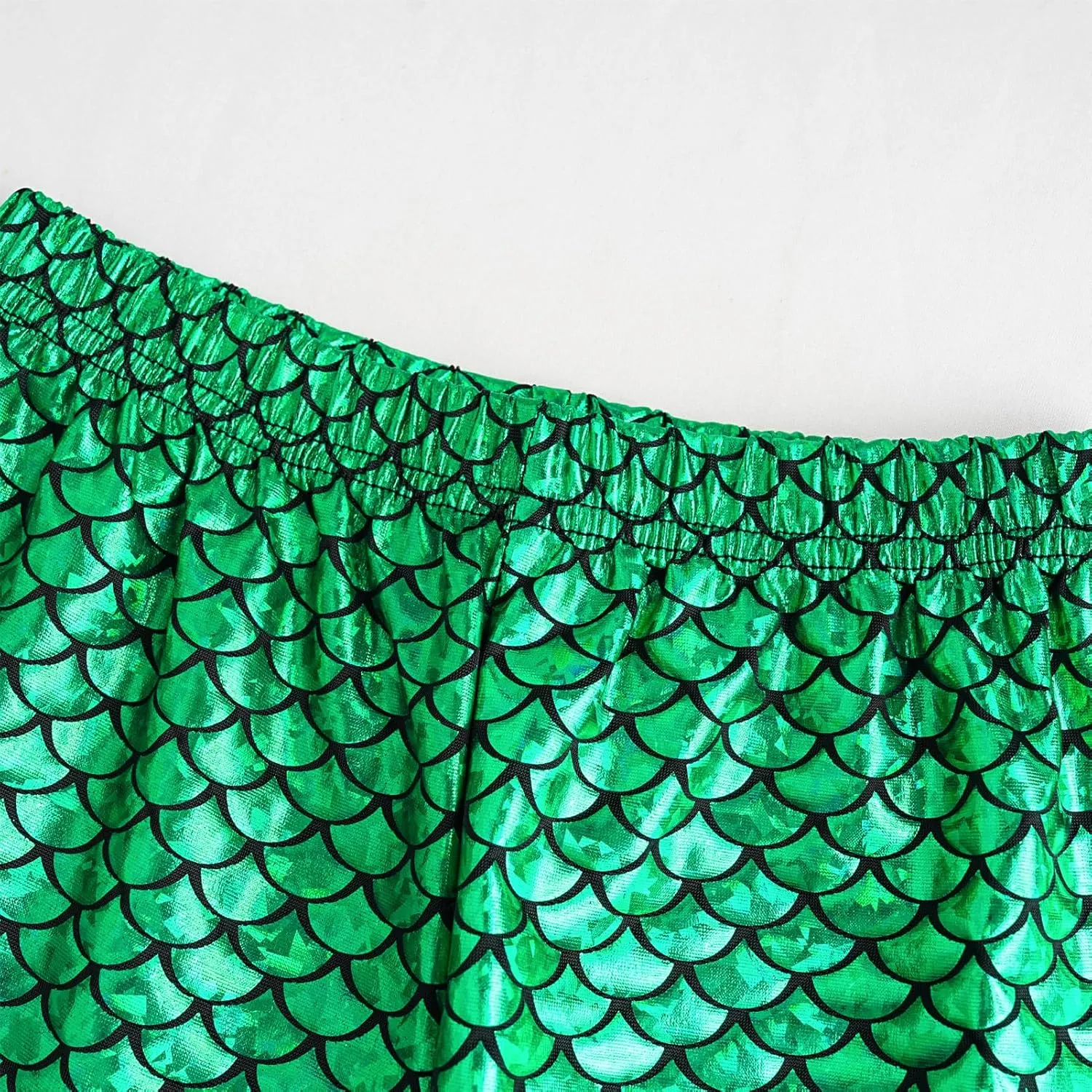 Frogwill Girls Mermaid Scale Leggings Fish Pants 3-11 Years