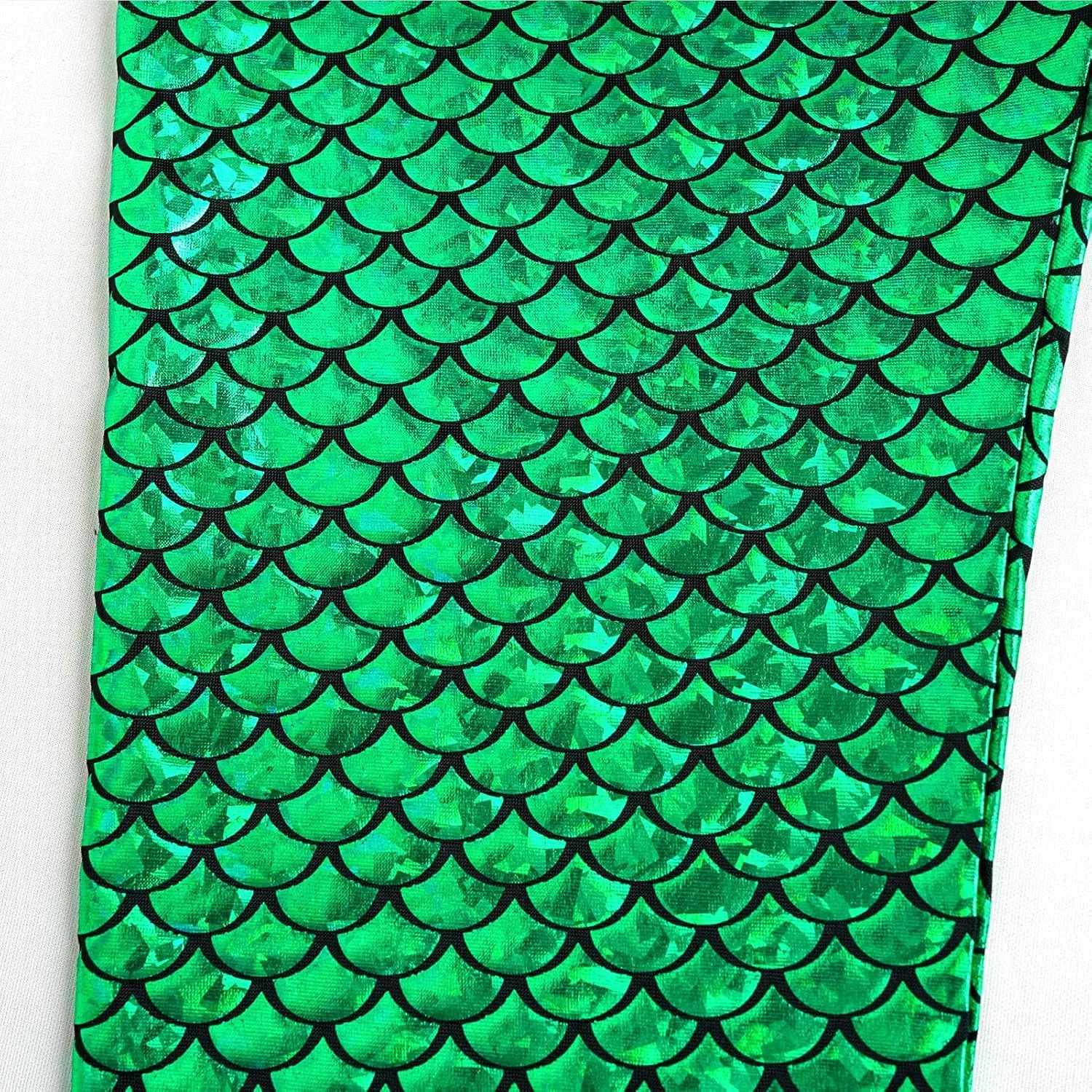 Frogwill Girls Mermaid Scale Leggings Fish Pants 3-11 Years