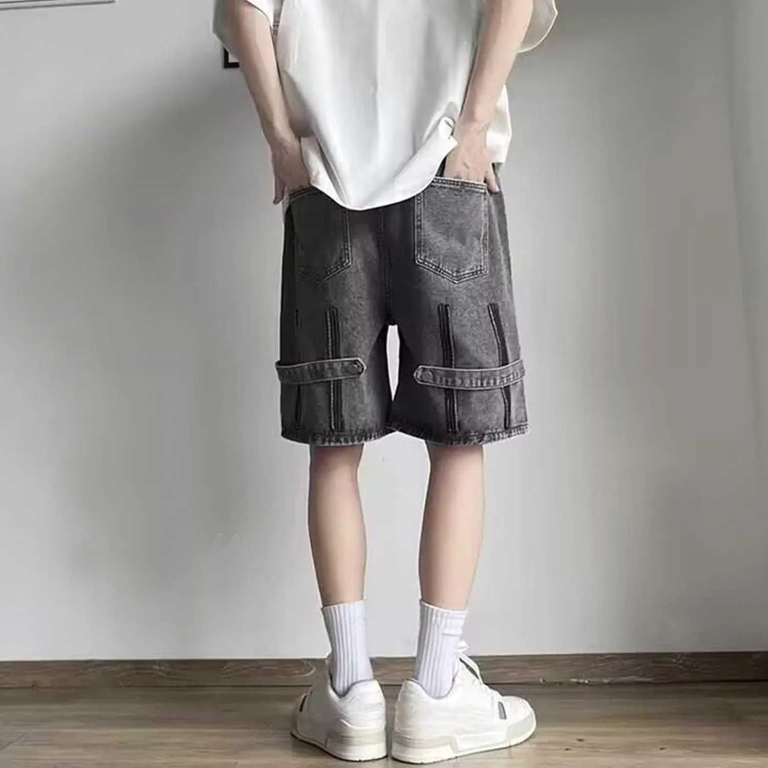 FZVYD Big and Tall Linen Pants Mens Joggers Cargo Pants Fashion Casual Sweatpants Work Pants Drawstring Loose Trousers
