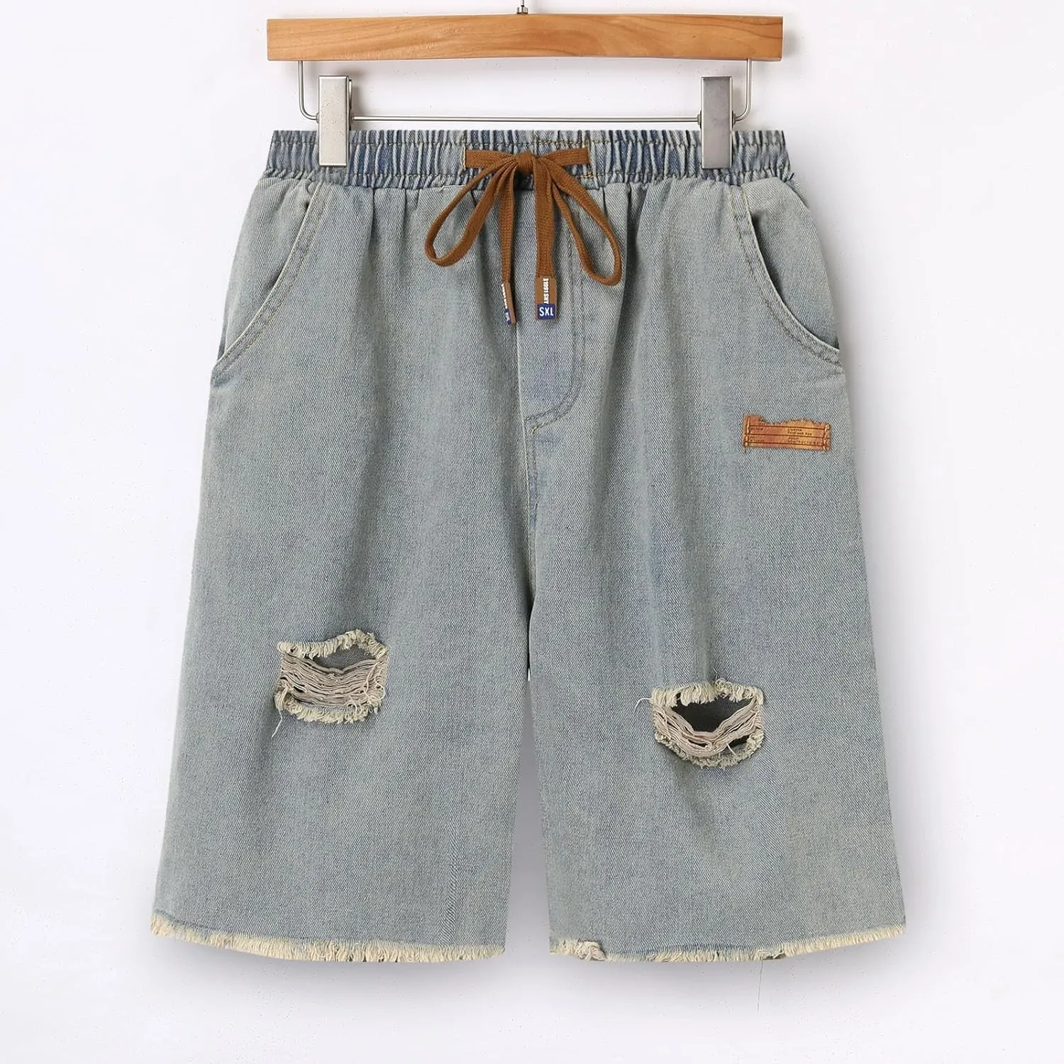 FZVYD Big and Tall Linen Pants Mens Joggers Cargo Pants Fashion Casual Sweatpants Work Pants Drawstring Loose Trousers