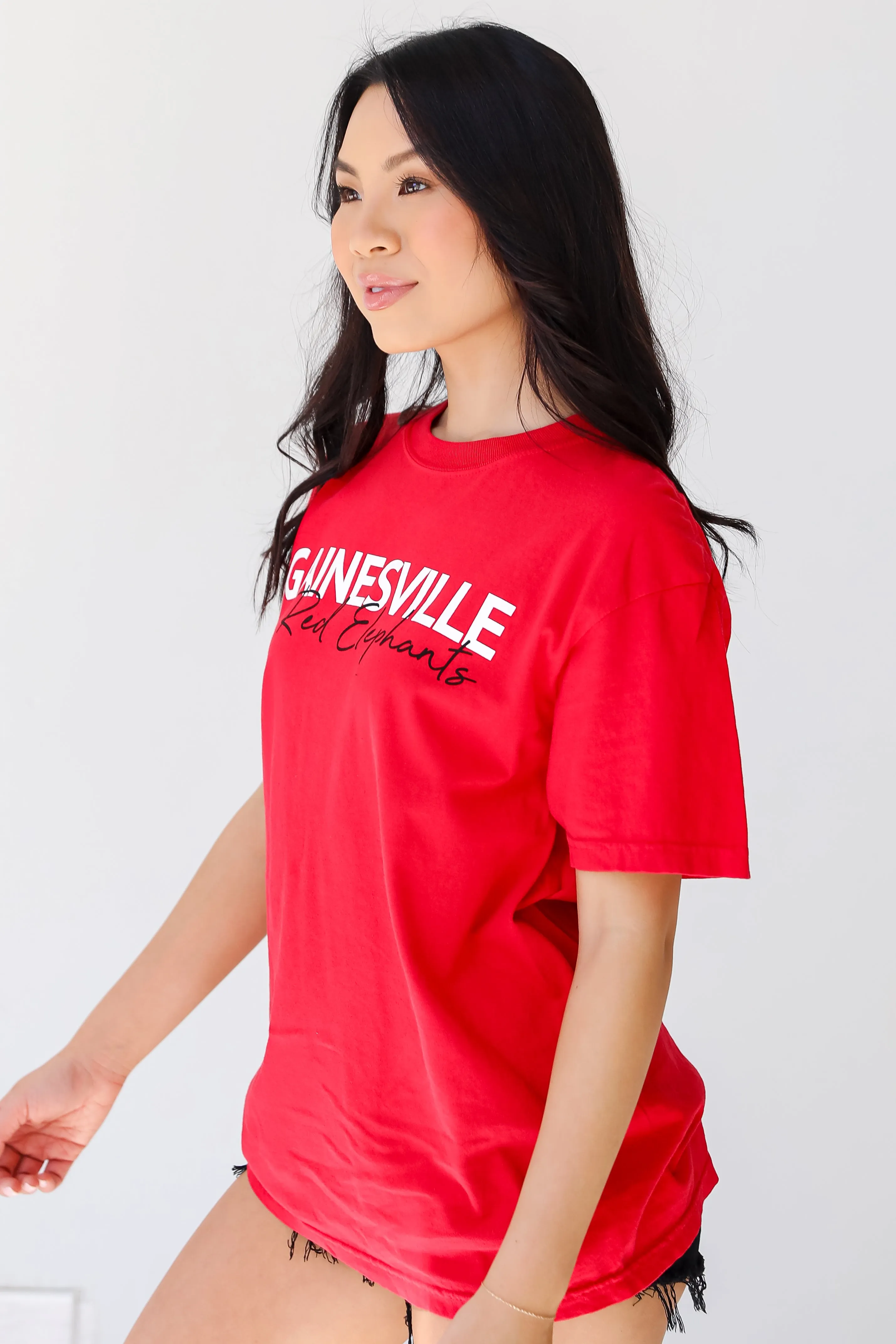 Gainesville Red Elephants Tee