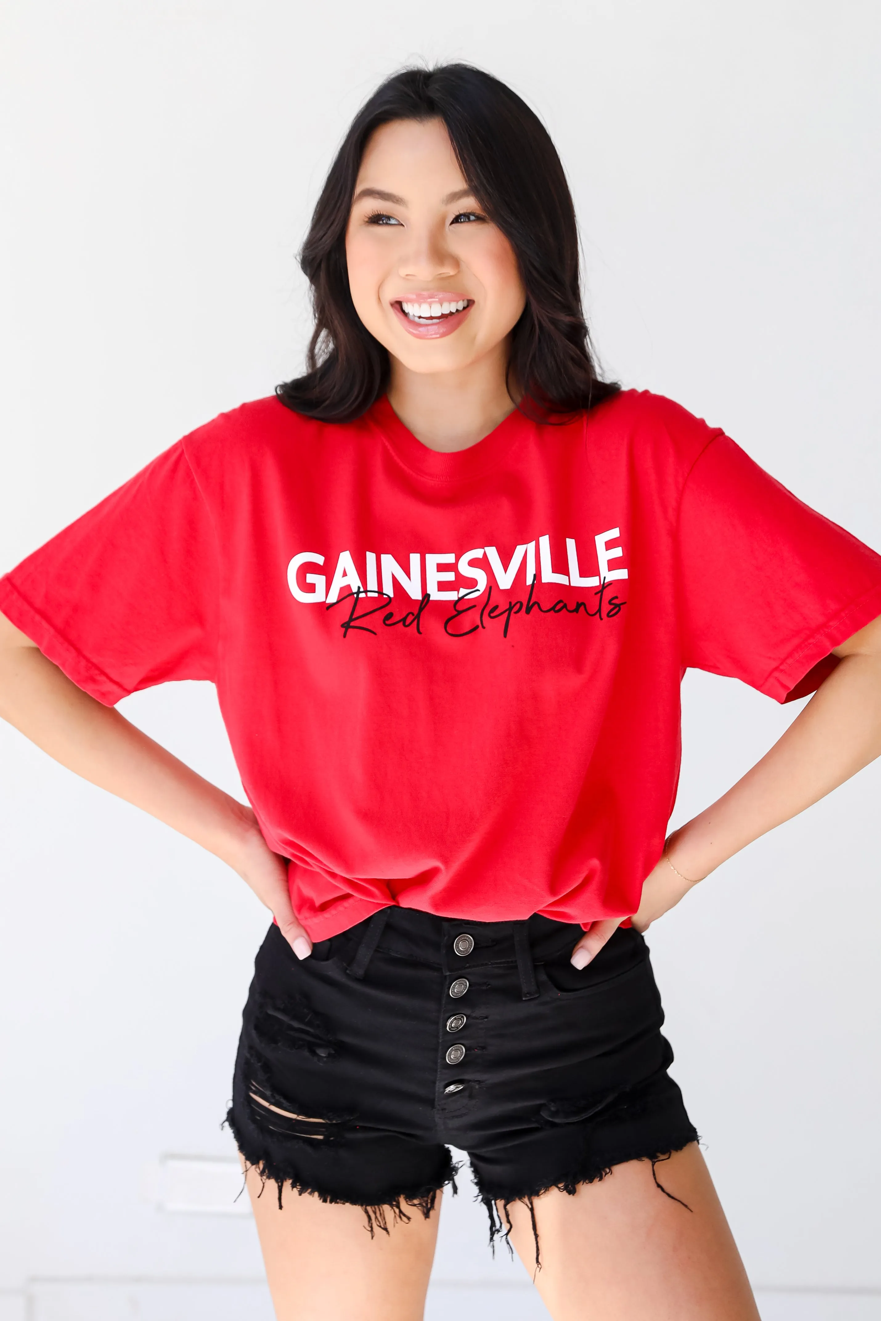 Gainesville Red Elephants Tee