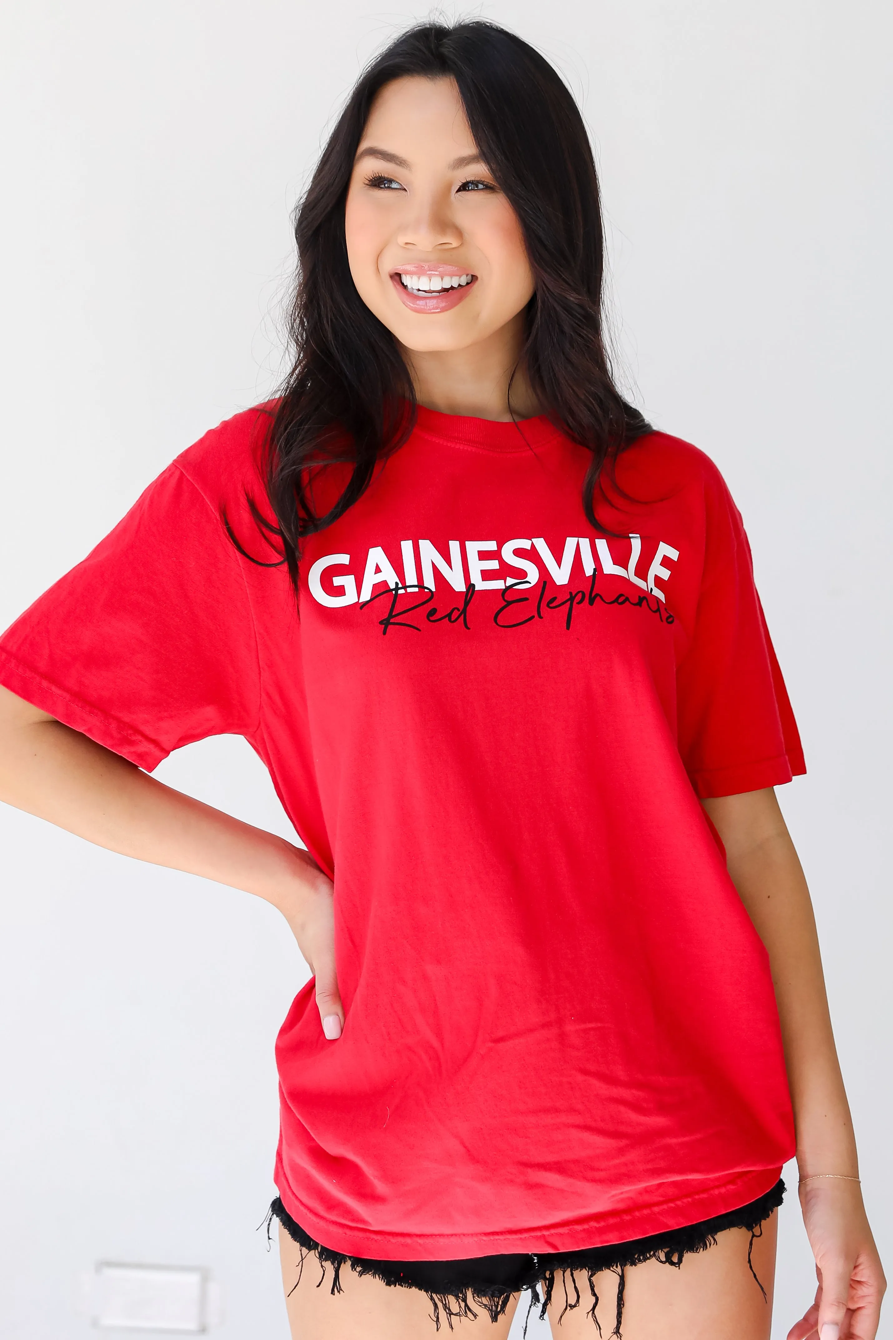 Gainesville Red Elephants Tee