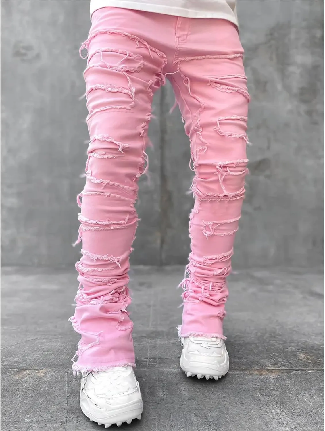 GIERIDUC Cargo Pants for Men Casual Pants Athletic Hiking Jogger Sweatpants Lightweight Drawstring Work Trousers with Pockets