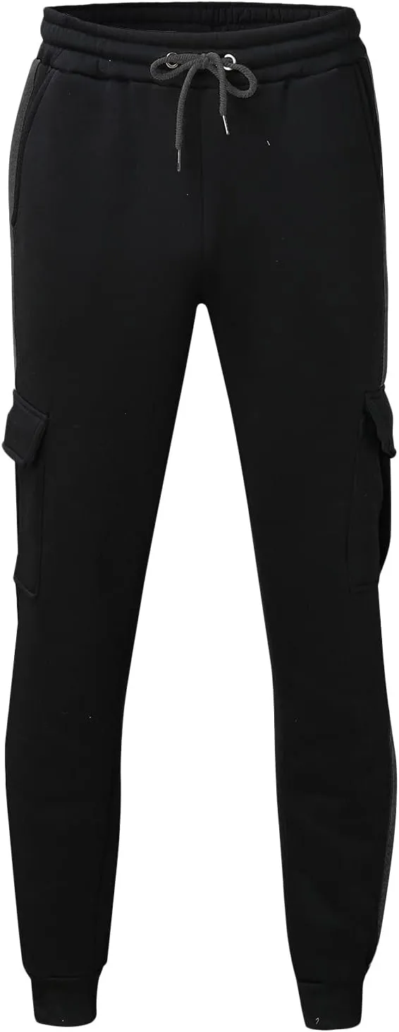 GIERIDUC Mens Corduroy Joggers Pants Training Equipment for Basketball Best Men's Sweatpants 2023 Mens Tapered Cargo Pants