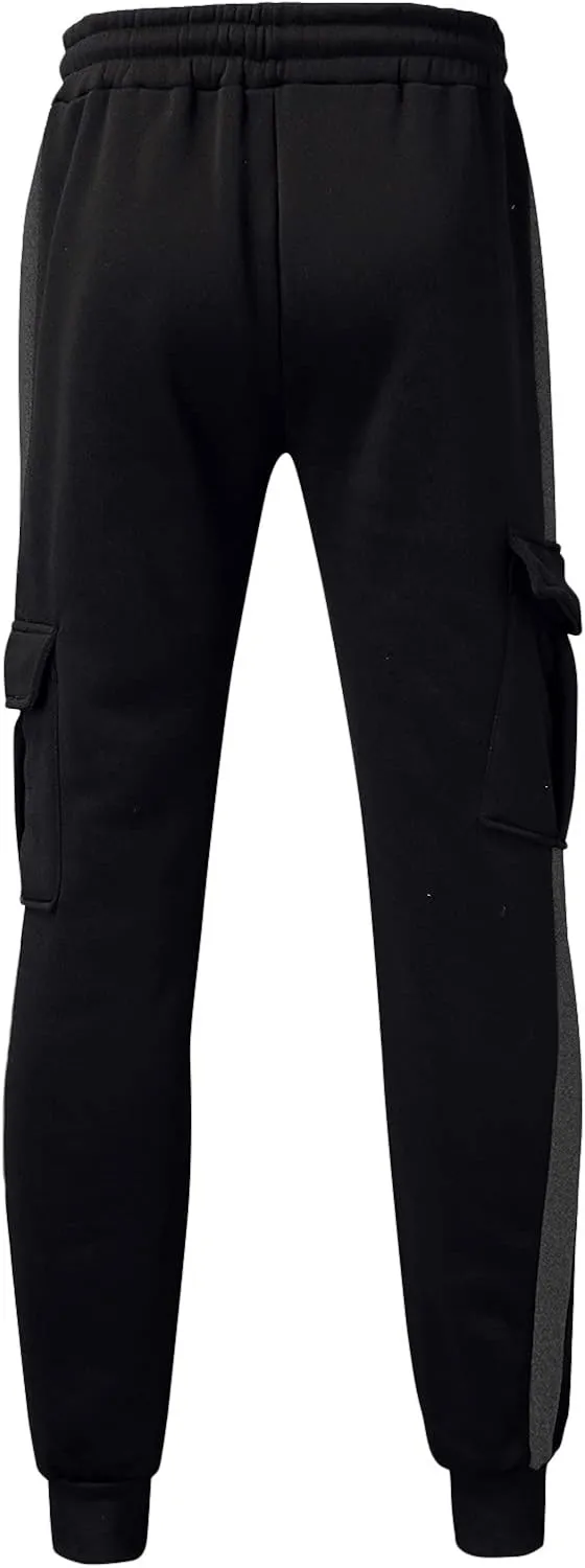GIERIDUC Mens Corduroy Joggers Pants Training Equipment for Basketball Best Men's Sweatpants 2023 Mens Tapered Cargo Pants
