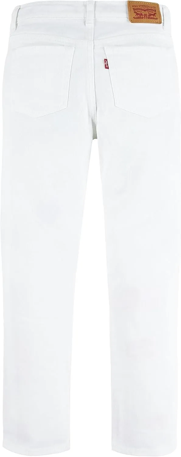 Girls' High Rise Straight Fit Jeans