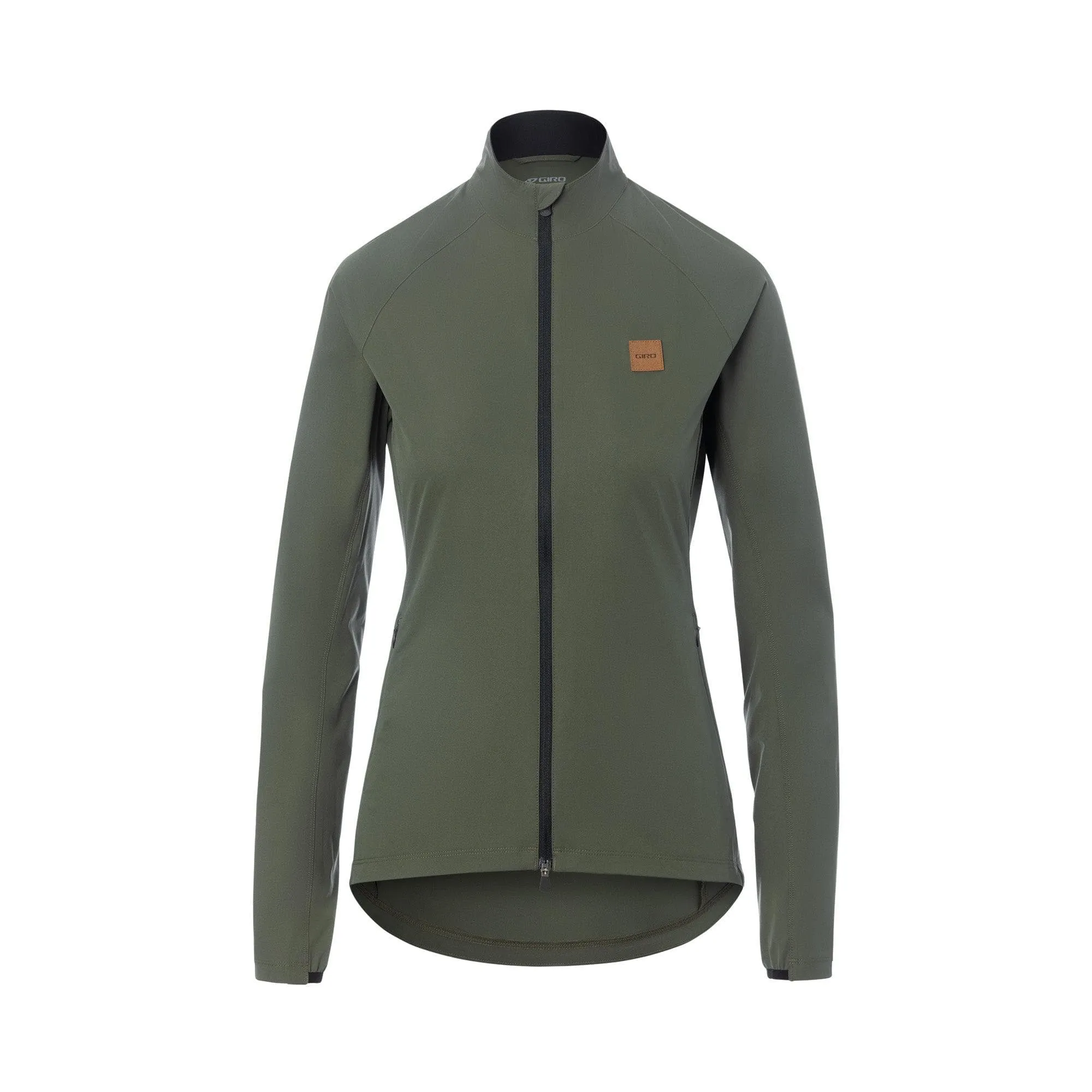 Giro Women'S Cascade Stow Jacket 2022: Trail Green L