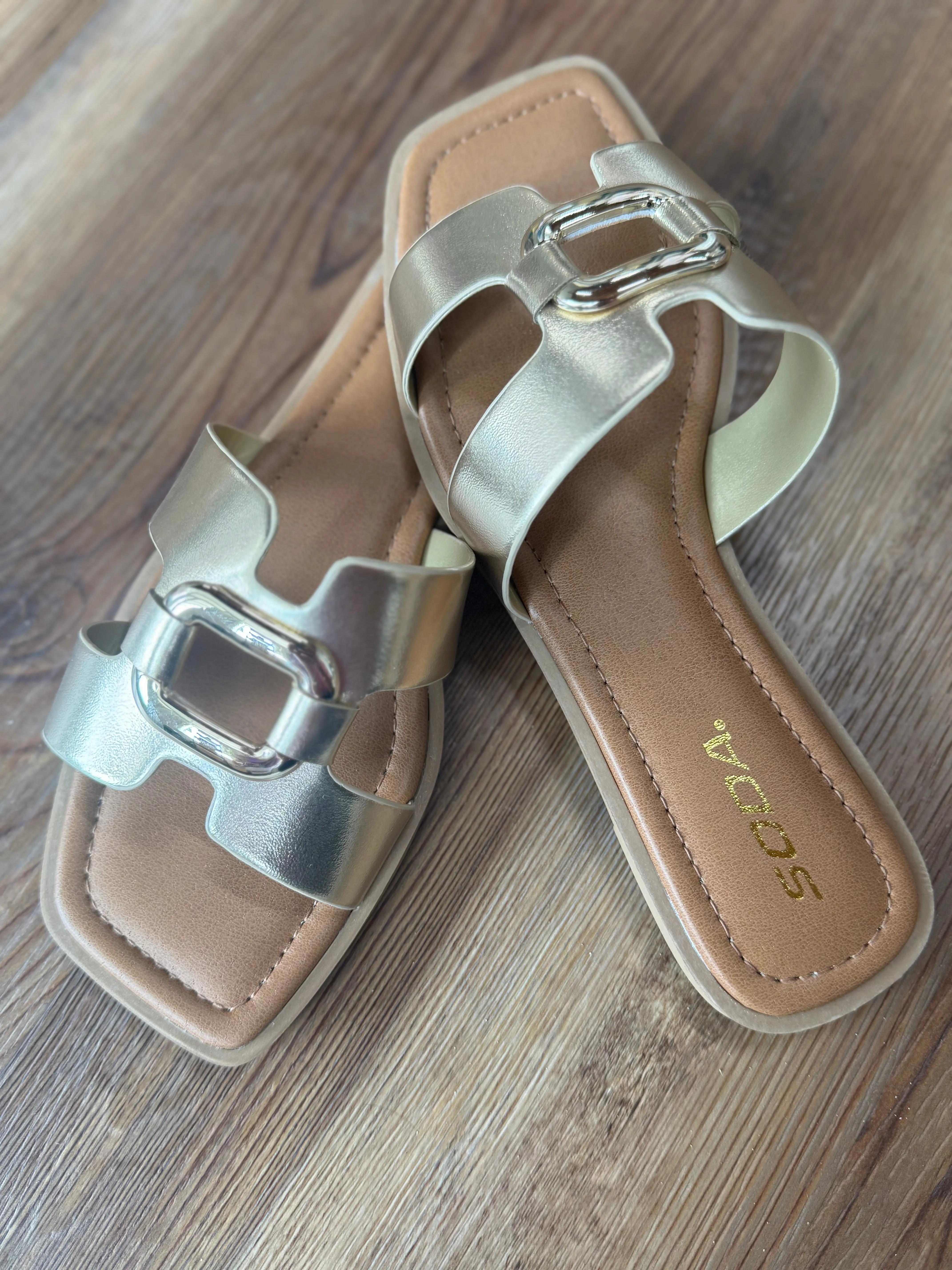Gold Slides