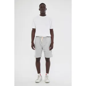 Grey Relaxed Fit Shorts