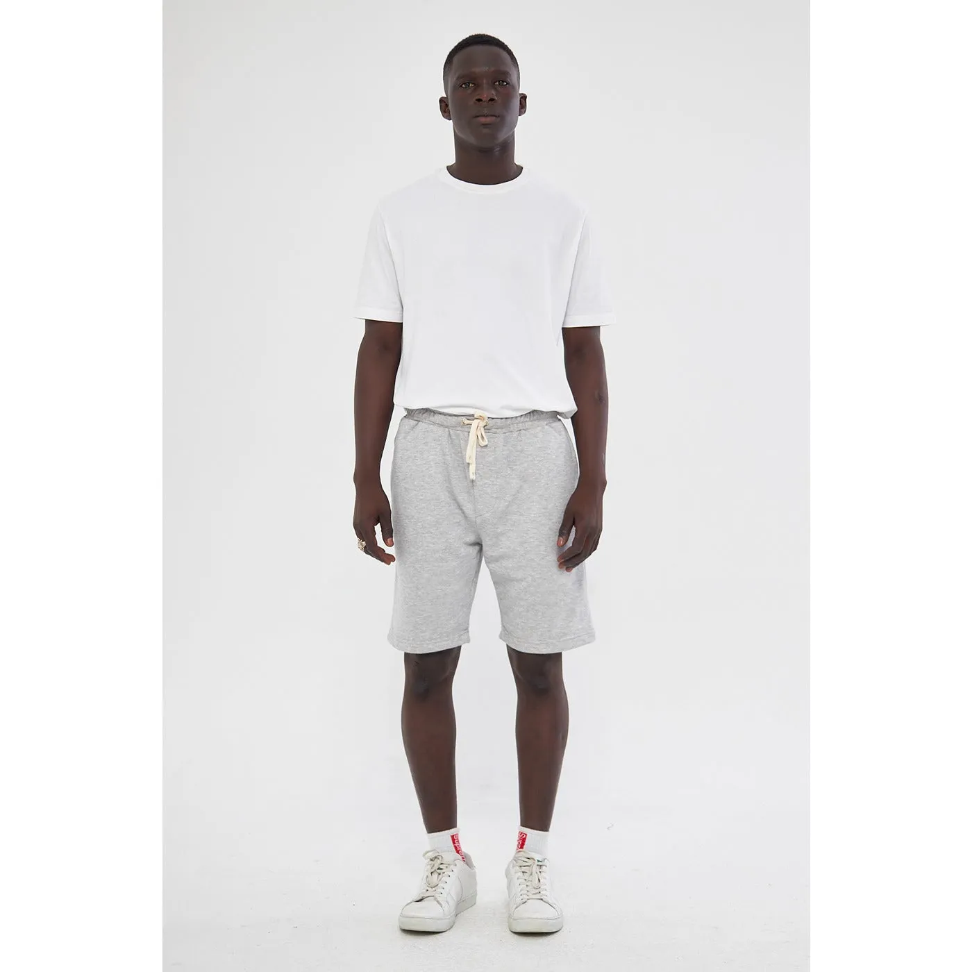 Grey Relaxed Fit Shorts
