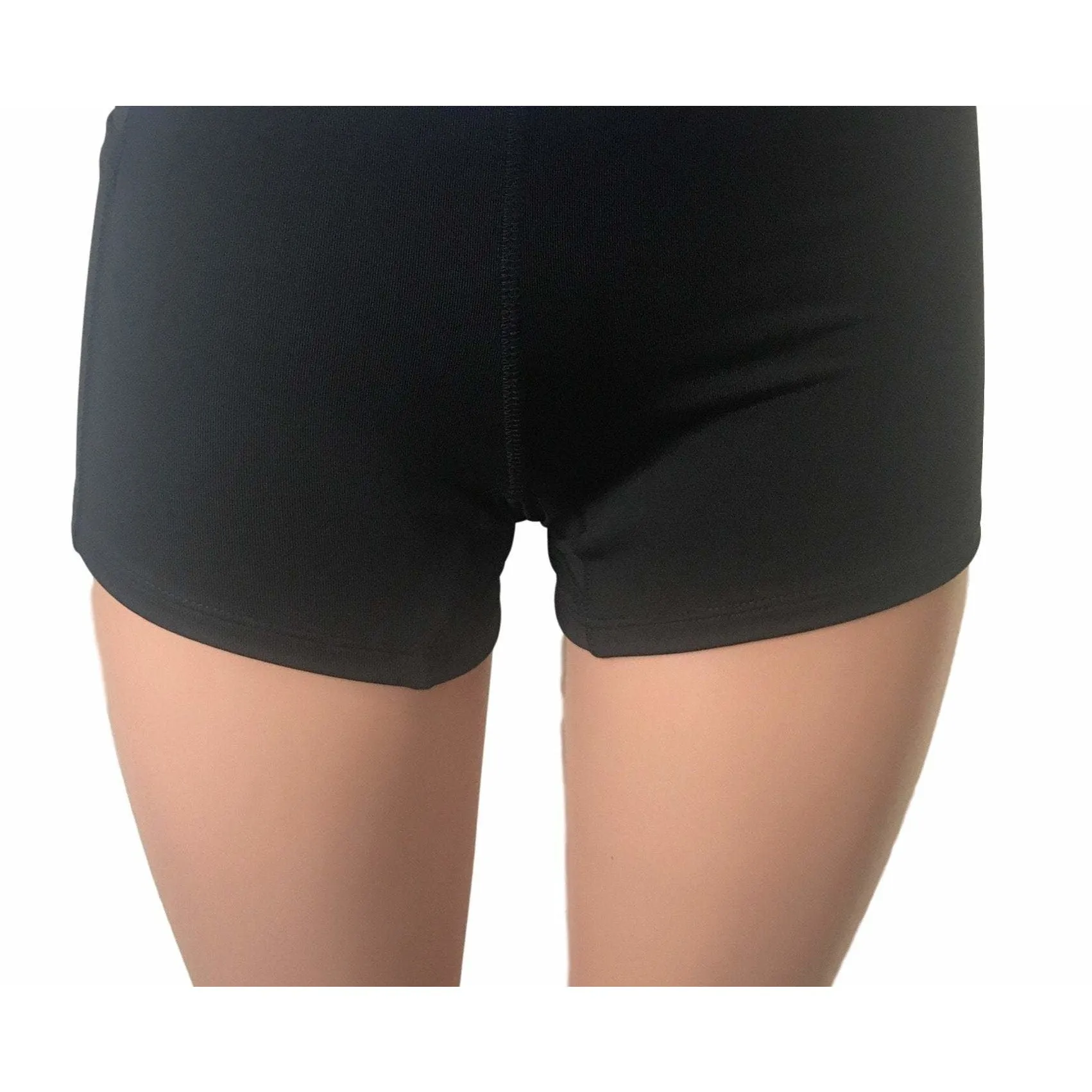 Guitar Rock 'n' Roll Print Athletic Flare Skort - Running Skirt