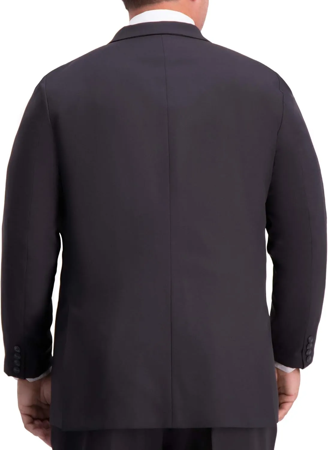 Haggar Men's The Active Series Stretch Classic Fit Suit Separate Pant Regular and Big & Tall Sizes