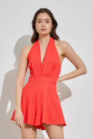 Halter Neck Romper *Online Only*