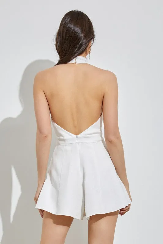 Halter Neck Romper *Online Only*