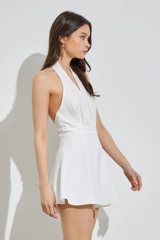 Halter Neck Romper *Online Only*