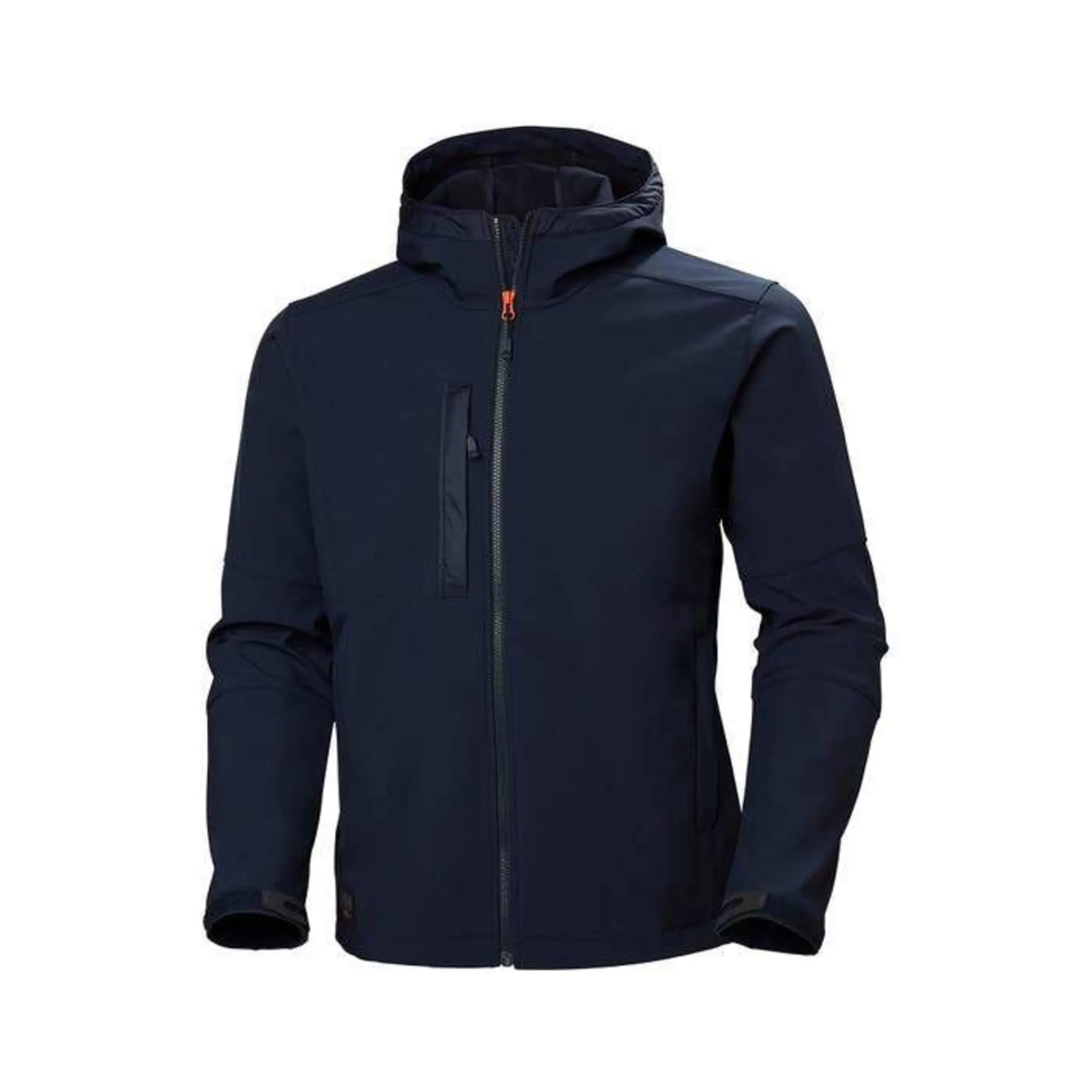 Helly Hansen Men's Softshell Work Jacket 74230 Kensington - Poly, Hooded, Waterproof, Breathable, Adjustable, Durable, Construction, Versatile | Sizes S-4XL