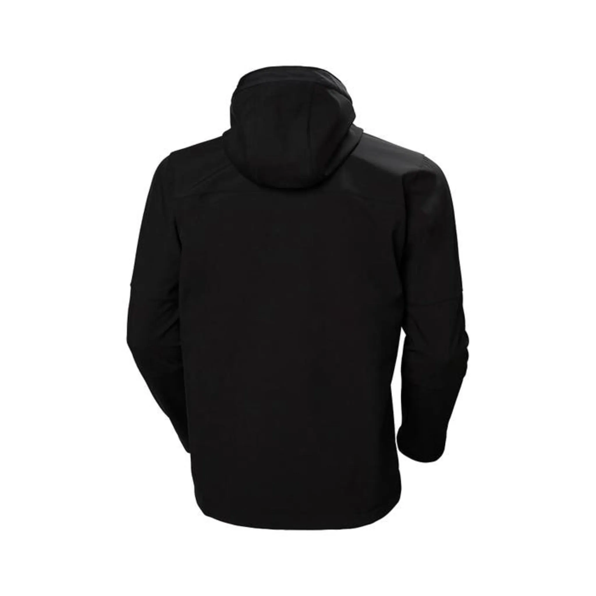 Helly Hansen Men's Softshell Work Jacket 74230 Kensington - Poly, Hooded, Waterproof, Breathable, Adjustable, Durable, Construction, Versatile | Sizes S-4XL