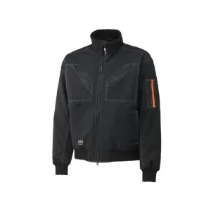 Helly Hansen Men's Winter Work Jacket 76211 Bergholm - Poly Pile Lined, Durable, Multi-Pocket, Warm, Comfortable, Adjustable Fit, Outdoor Use | Sizes S-4XL
