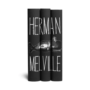 Herman Melville Book Set