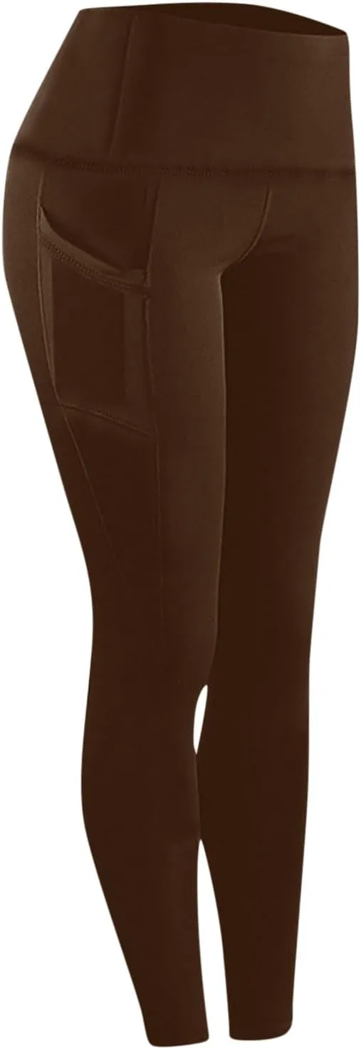 High Waist Yoga Leggings for Women Stretch Soft Butt Lifting Workout Pants 2025 Fashion Slim Trousers to Hide Tummy
