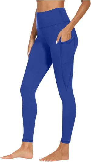 High Waist Yoga Leggings for Women Stretch Soft Butt Lifting Workout Pants 2025 Fashion Slim Trousers to Hide Tummy