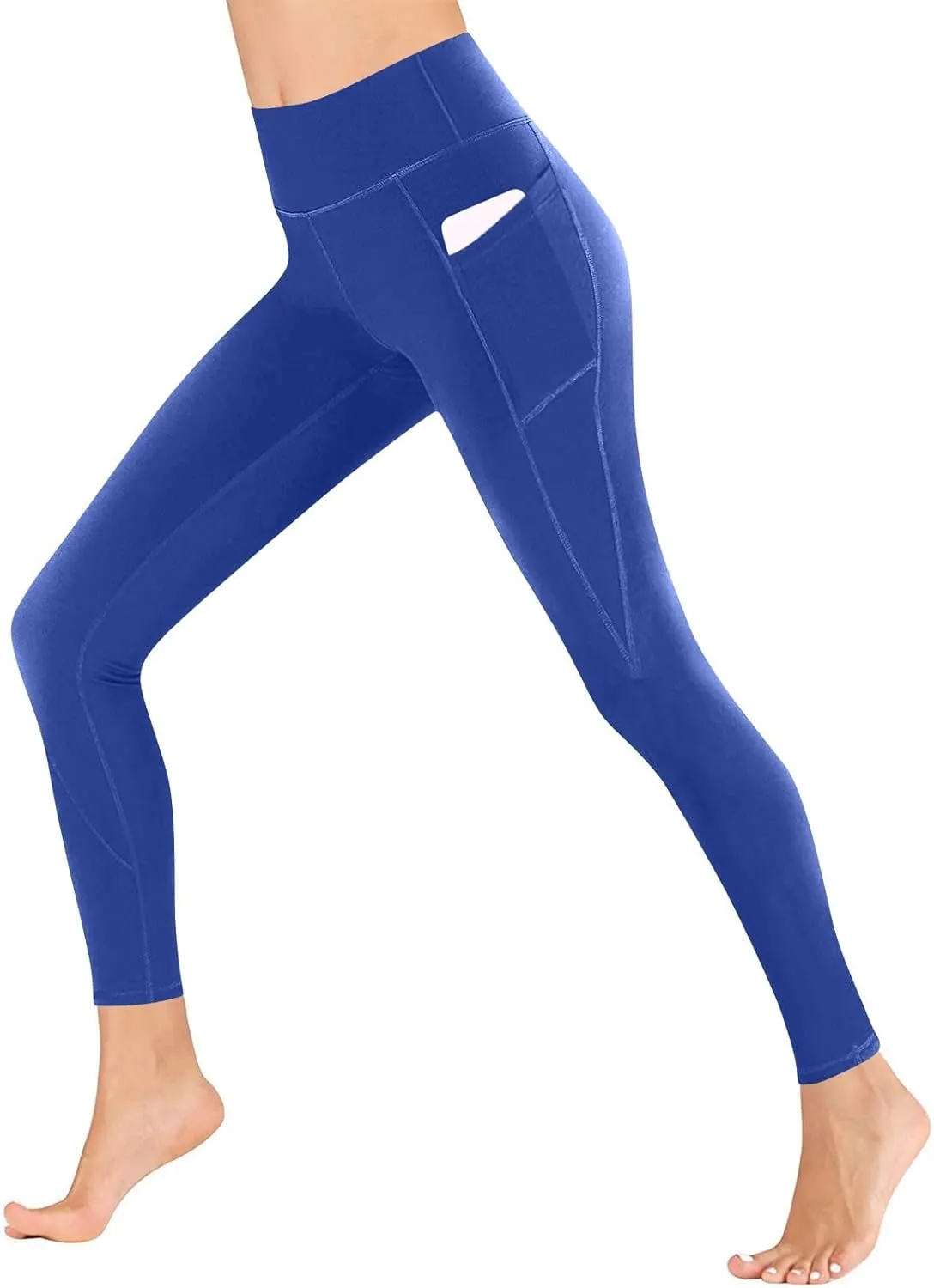 High Waist Yoga Leggings for Women Stretch Soft Butt Lifting Workout Pants 2025 Fashion Slim Trousers to Hide Tummy