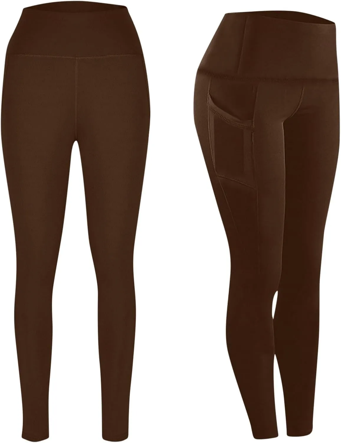 High Waist Yoga Leggings for Women Stretch Soft Butt Lifting Workout Pants 2025 Fashion Slim Trousers to Hide Tummy