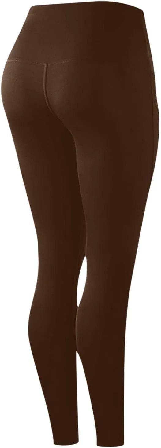 High Waist Yoga Leggings for Women Stretch Soft Butt Lifting Workout Pants 2025 Fashion Slim Trousers to Hide Tummy