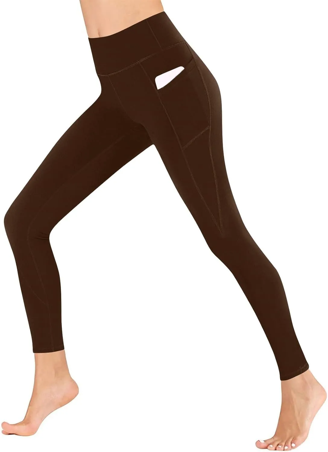 High Waist Yoga Leggings for Women Stretch Soft Butt Lifting Workout Pants 2025 Fashion Slim Trousers to Hide Tummy