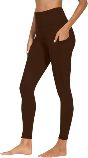 High Waist Yoga Leggings for Women Stretch Soft Butt Lifting Workout Pants 2025 Fashion Slim Trousers to Hide Tummy