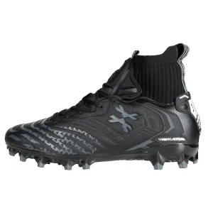 HK Army LT Diggerz X1 - Low Top Cleats - Black / Grey