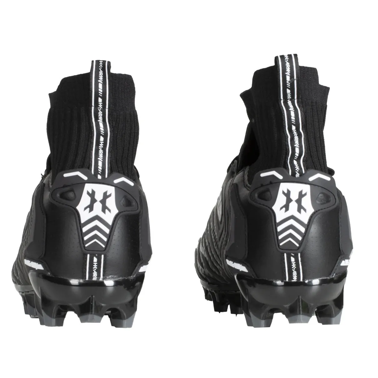 HK Army LT Diggerz X1 - Low Top Cleats - Black / Grey