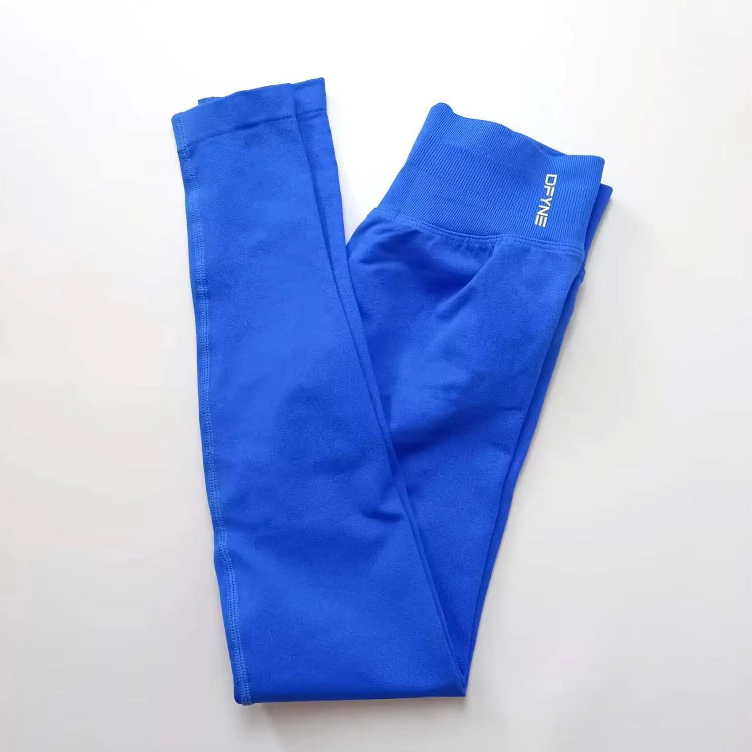 Impact Leggings Low Waist Seamless Yoga Pants for Workout, Gym, Fitness