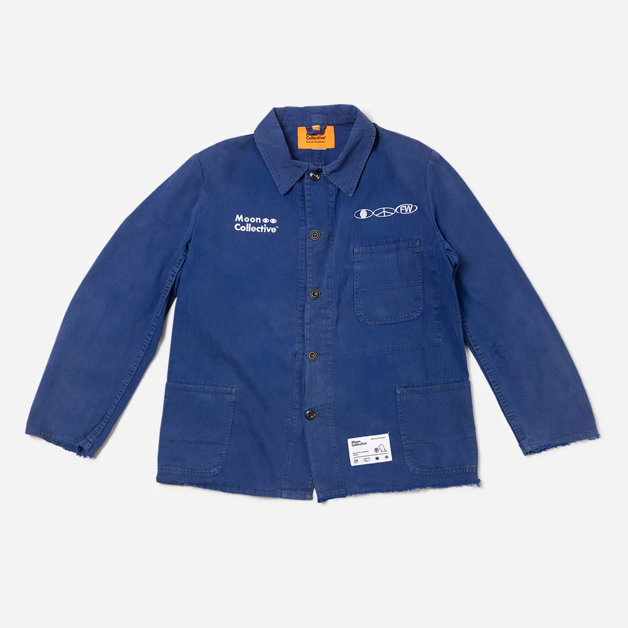 Indigo Chore Jacket 32