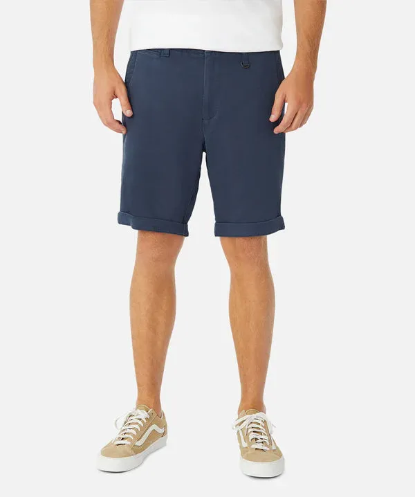 Industrie - The Rinse Drifter Short - Mid Indigo