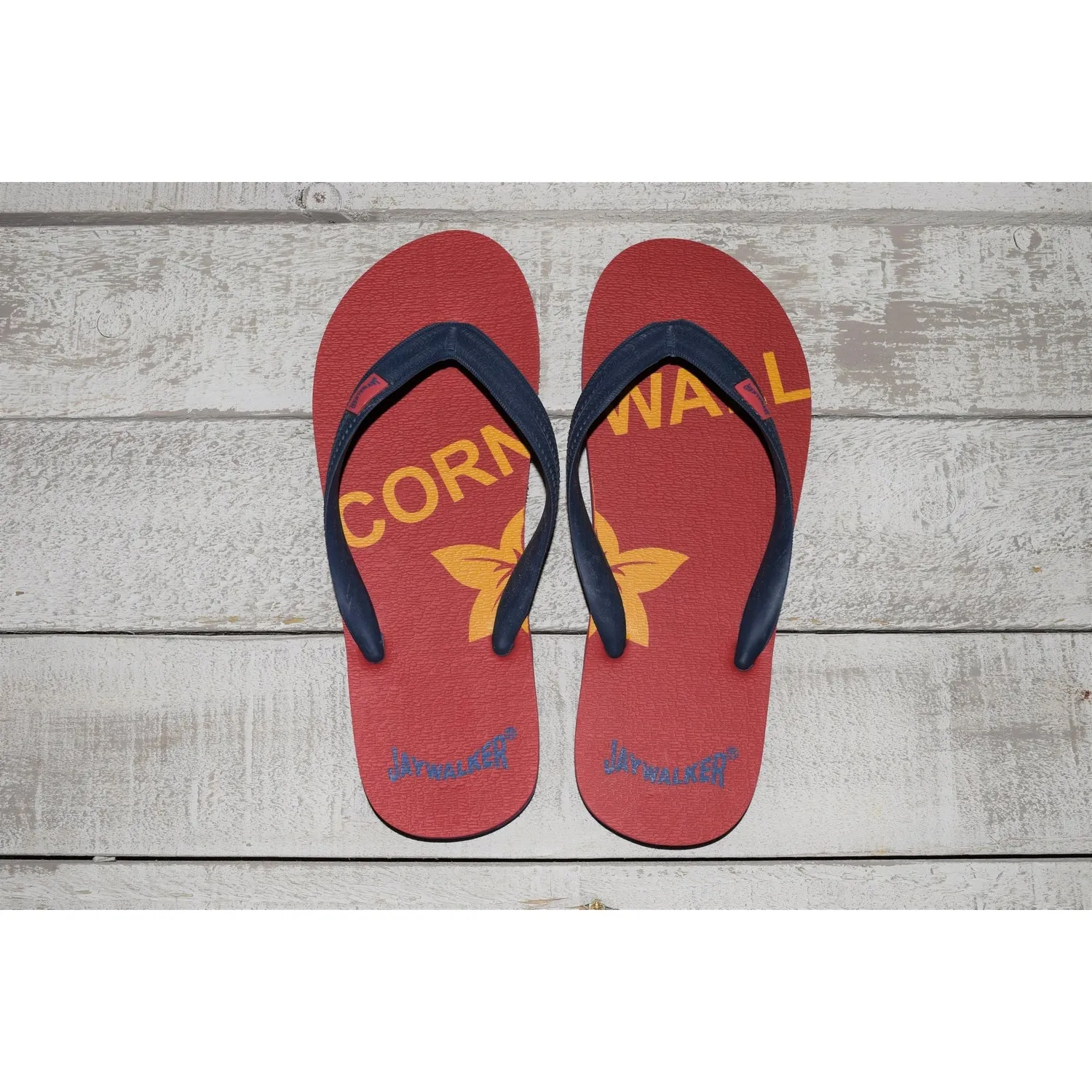 Jaywalker - Cornwall Flip Flop - Red