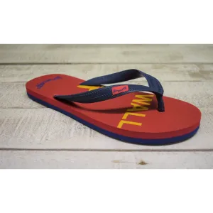 Jaywalker - Cornwall Flip Flop - Red