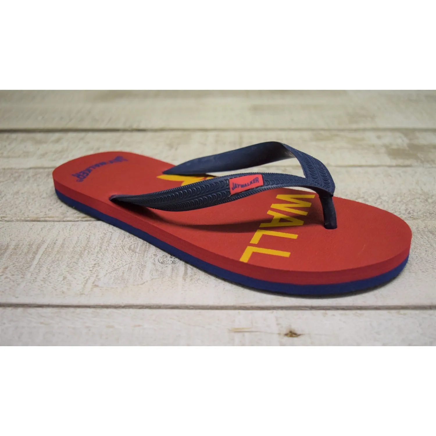 Jaywalker - Cornwall Flip Flop - Red