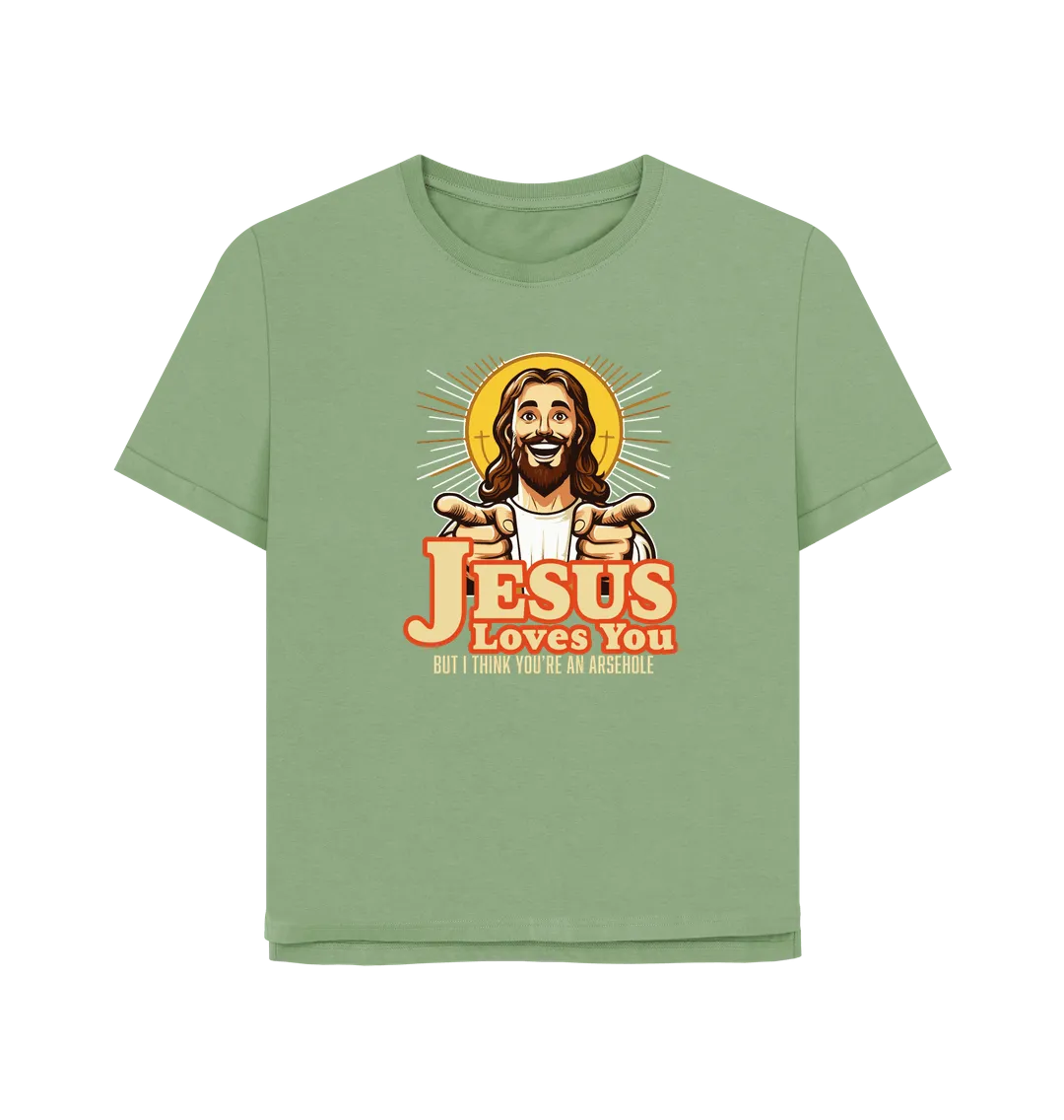 Jesus Loves You Women's Relaxed Fit T-shirt