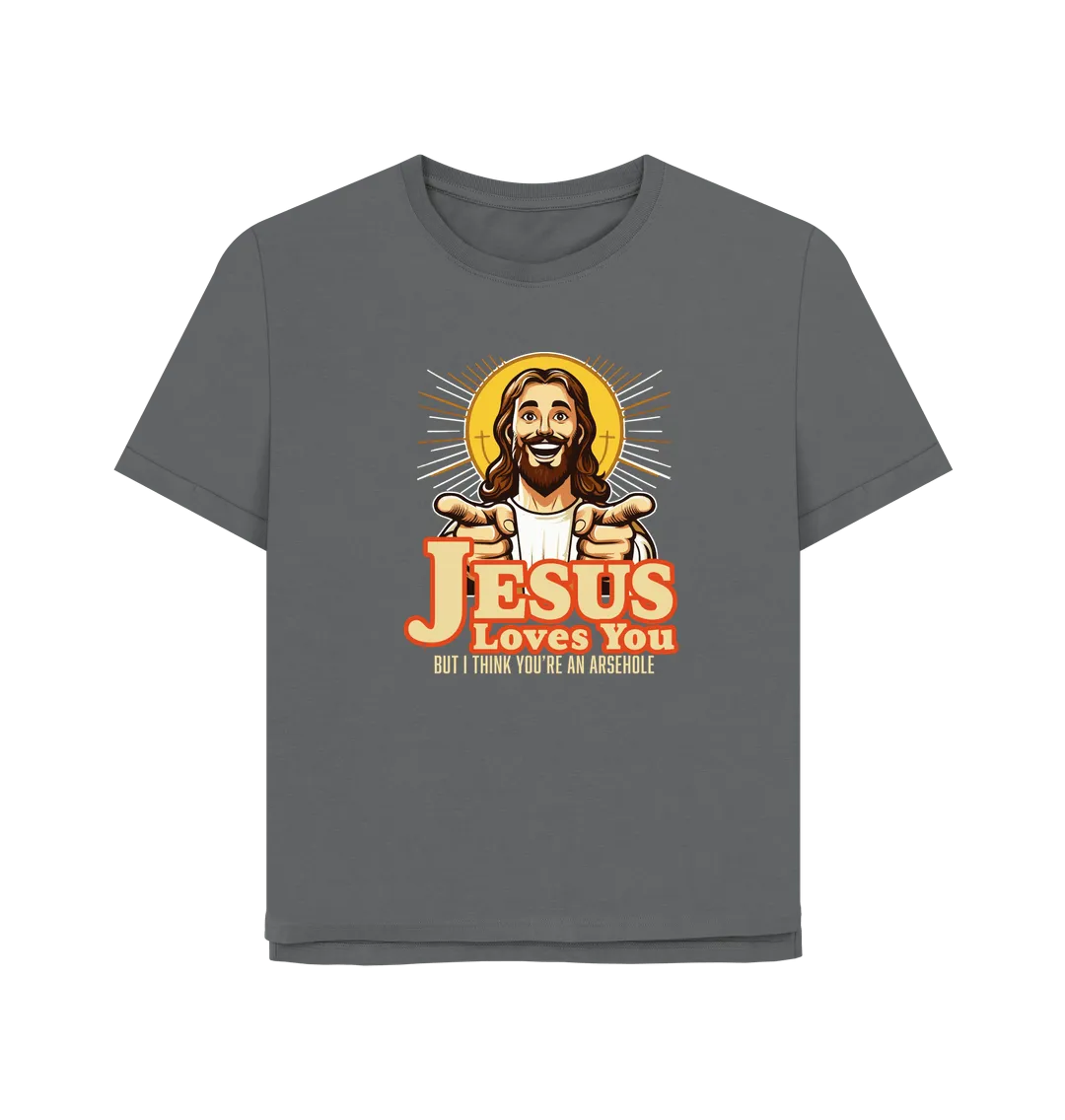 Jesus Loves You Women's Relaxed Fit T-shirt