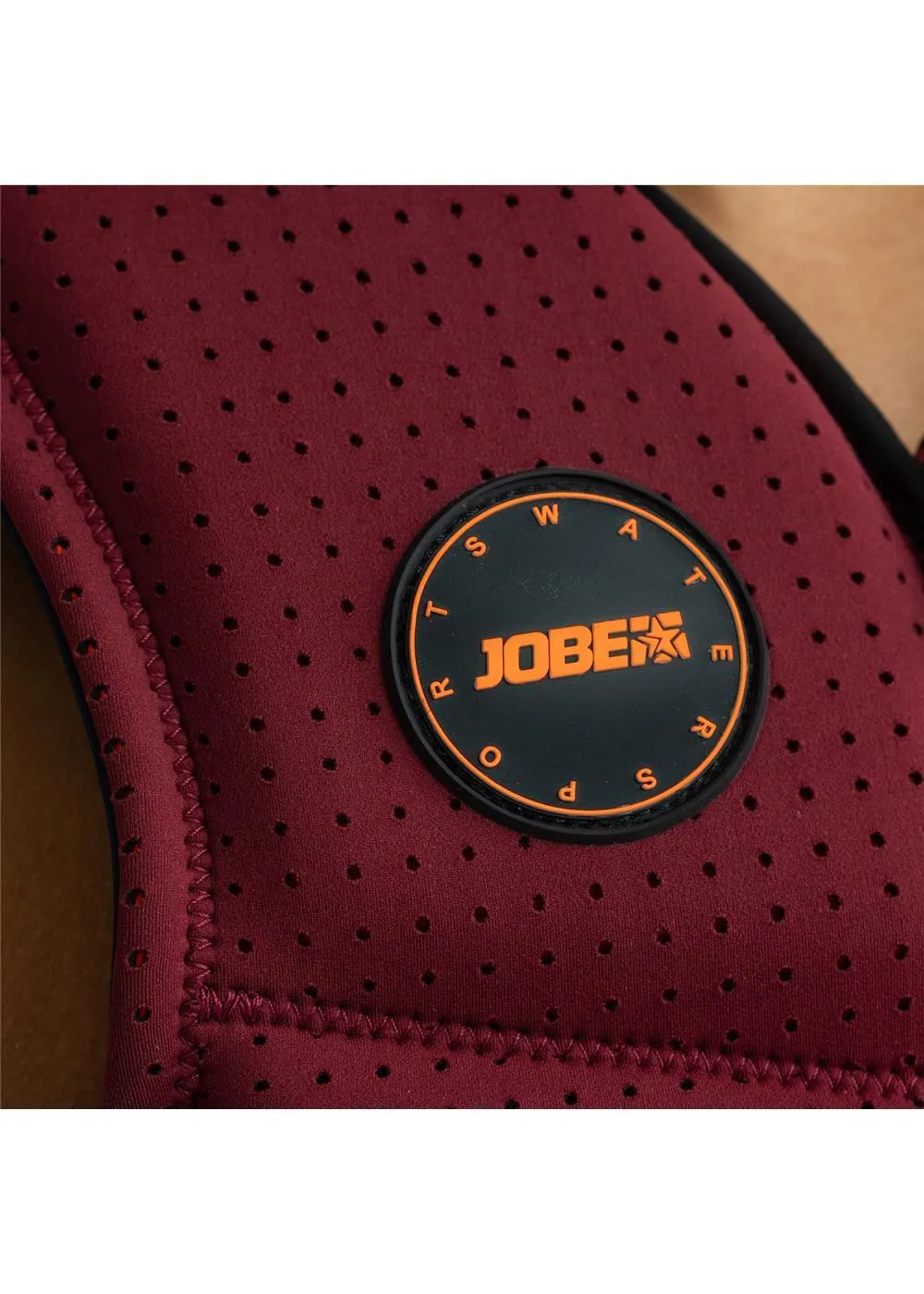 Jobe Fragment Life Jacket Men Burgundy Red