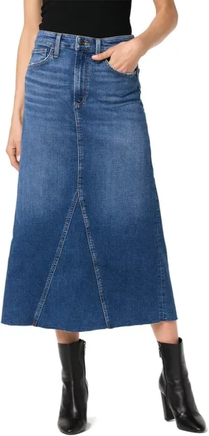 Joe's Jeans The Denim Maxi Skirt