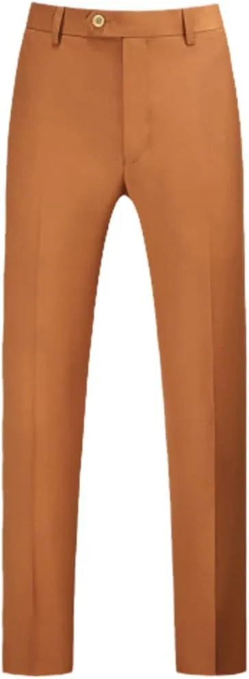 keusyoi Mens Business Slim Fit Dress Pants Office Trousers Mens Dress Formal Suit Pants Casual Pants for Men