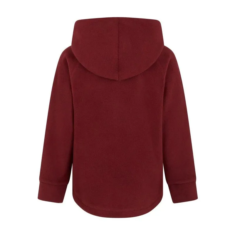 Kids Northern Pines Fleece In Winterberry