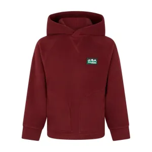 Kids Northern Pines Fleece In Winterberry