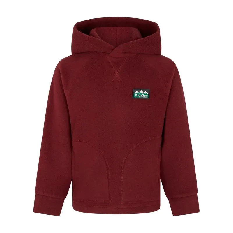Kids Northern Pines Fleece In Winterberry